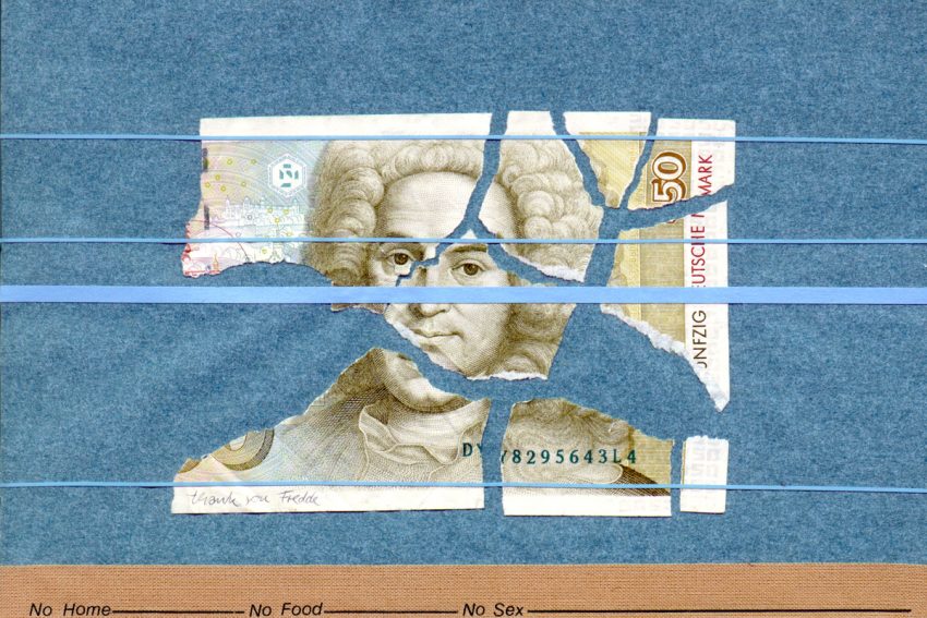 2001 Nohomenofoodnosex paper AndreasGehlen 850x567 - No home no food no sex