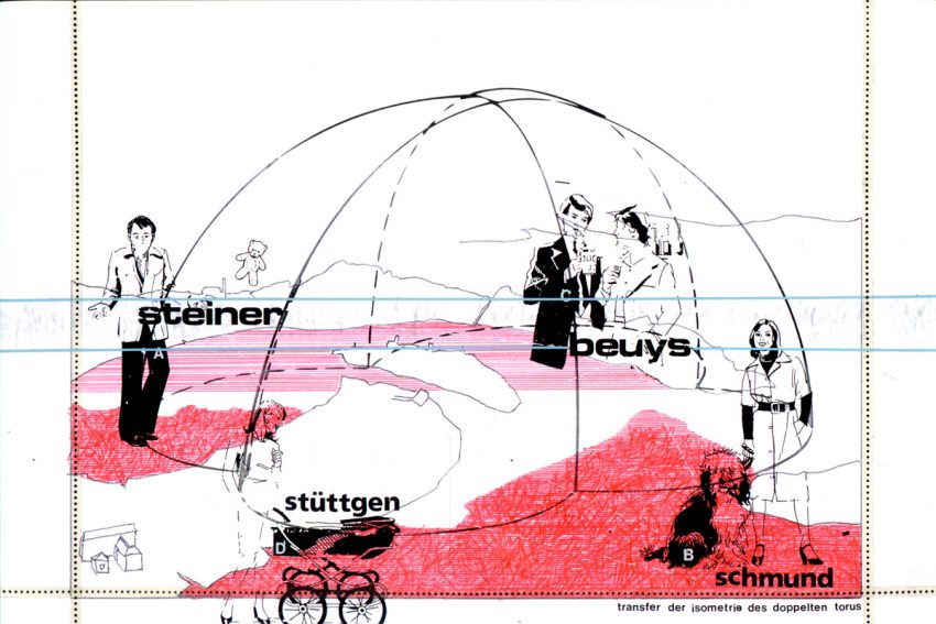 2001 TransferDerIsometrieDD paper AndreasGehlen 850x567 - Transfer of isometry