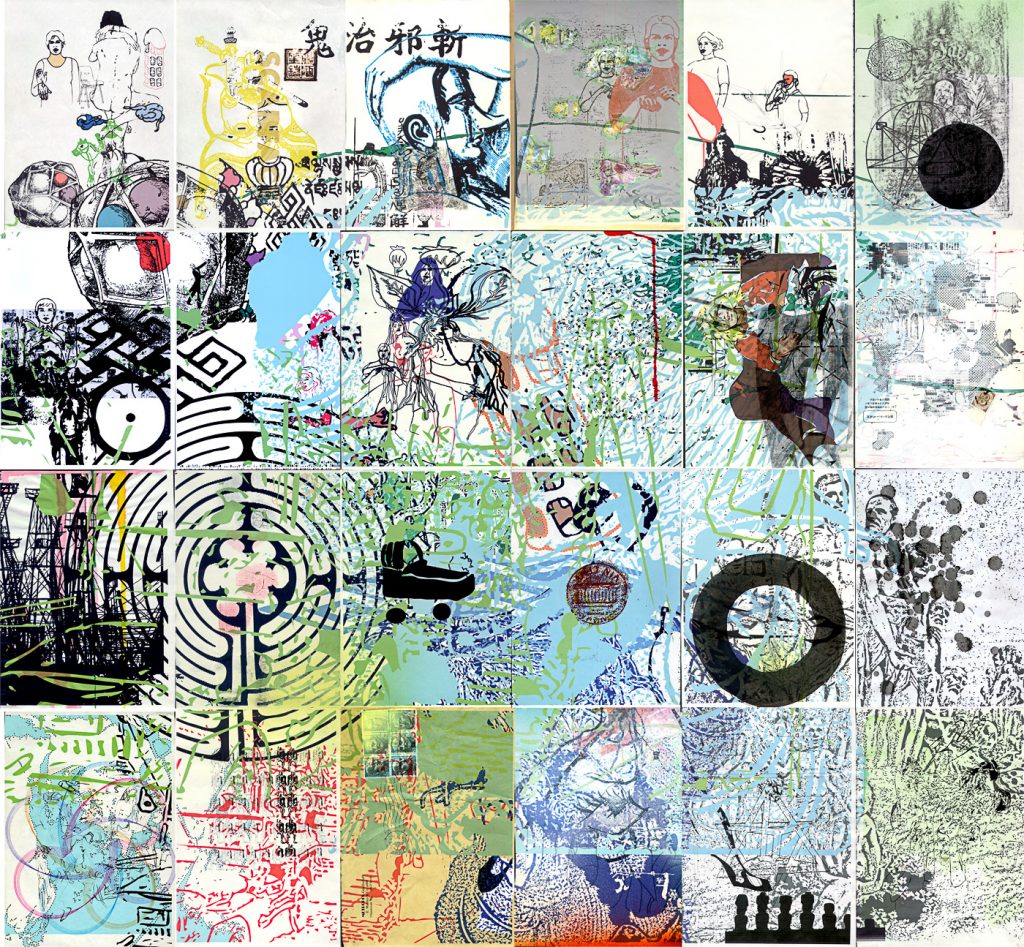 2002 FromTtoB paper AndreashGehlen 1024x947 - Untitled / from t. to b.