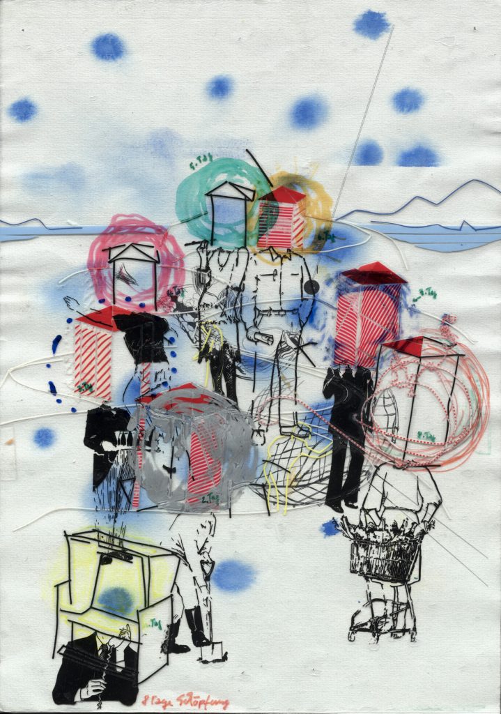 2004 8TageSchoepfung paper AndreasGehlen 719x1024 - 8 Days of Creation