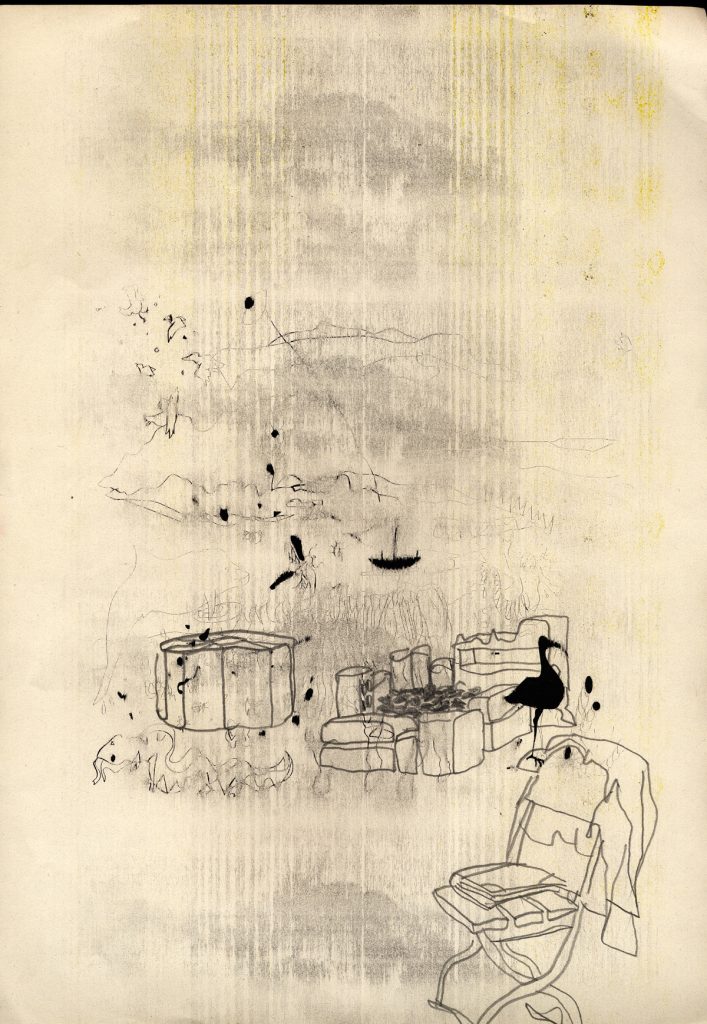 2004 OT landscapeAndMore paper AndreasGehlen 707x1024 - Untitled / Landscape and more II/IX