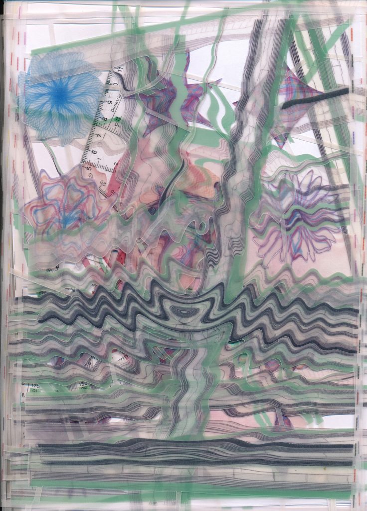 2018 Schichten paper AndreasGehlen 736x1024 - Untitled / Cut-out Series